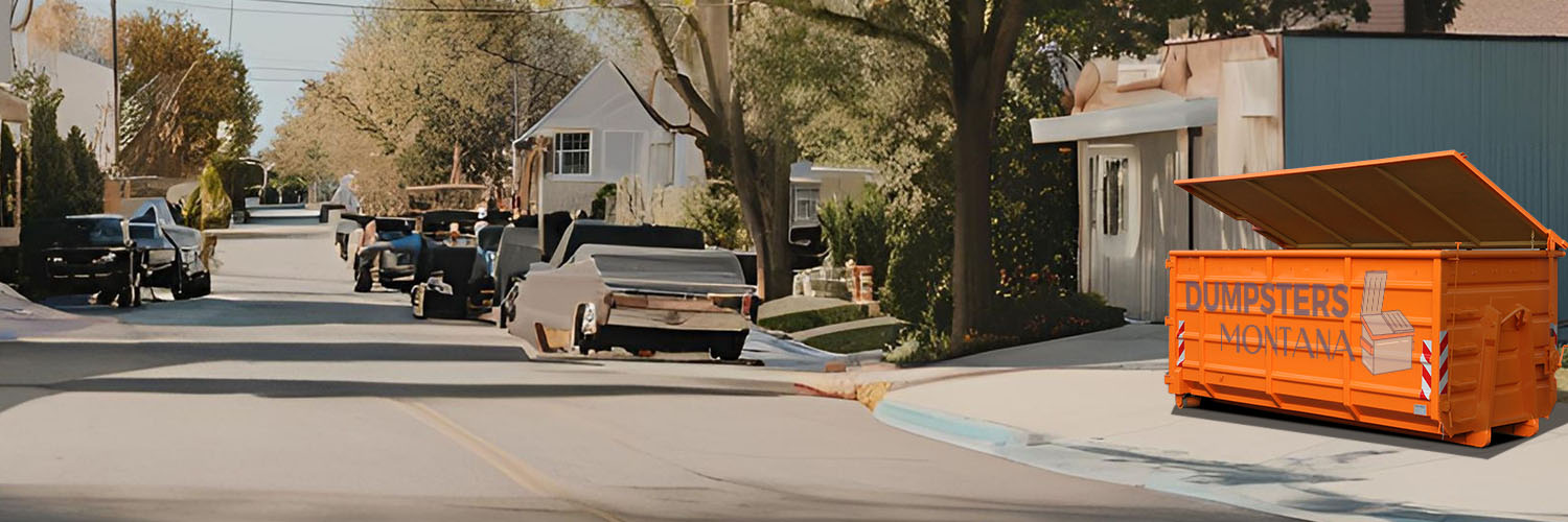 Dumpster Rental Montana