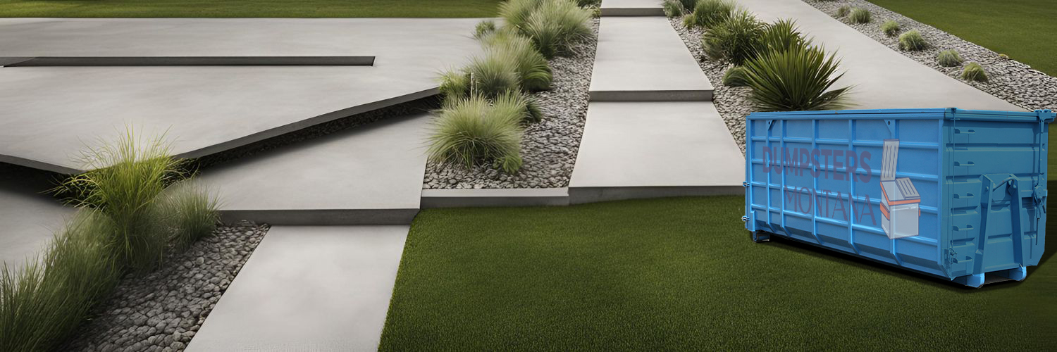 Dumpster rental for residential use